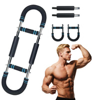 Arm Trainer | 2-In-1 Arm Strengthener with Adjustable Tension โ Forearm/Chest Trainer, Portable Home Gym