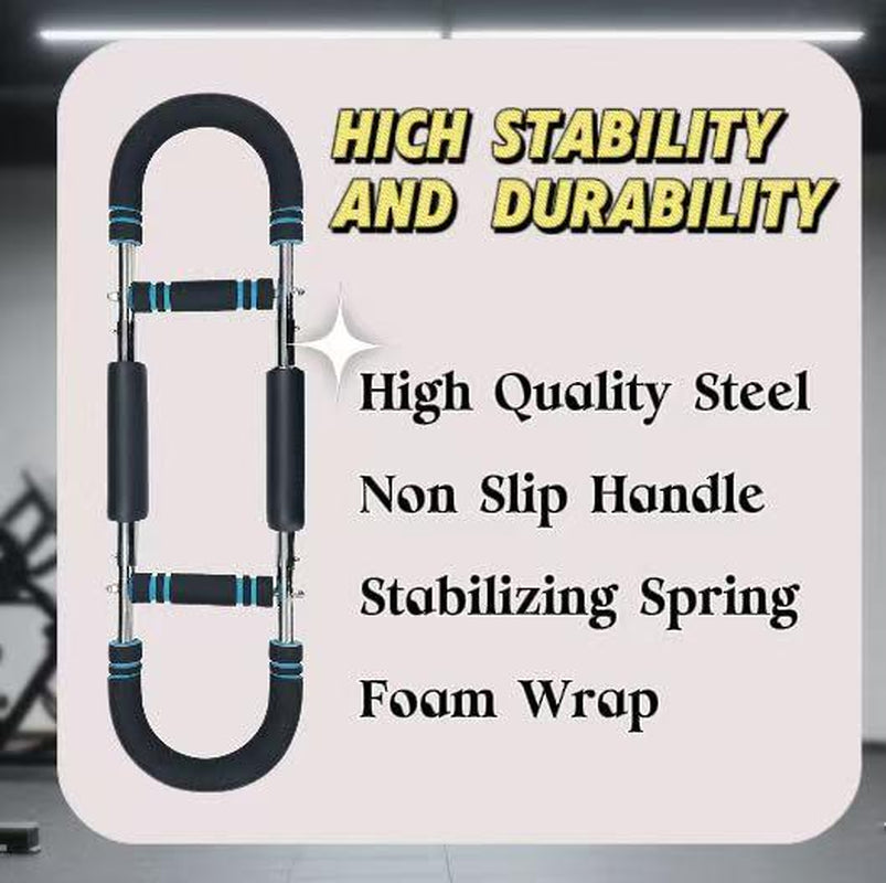 Arm Trainer | 2-In-1 Arm Strengthener with Adjustable Tension โ Forearm/Chest Trainer, Portable Home Gym